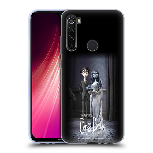 Corpse Bride Key Art Wedding Photo Soft Gel Case for Xiaomi Redmi Note 8T