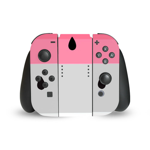 Haroulita Art Mix Watermelon Vinyl Sticker Skin Decal Cover for Nintendo Switch Joy Controller