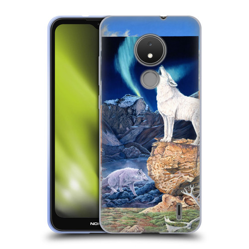 Graeme Stevenson Wildlife Wolves 3 Soft Gel Case for Nokia C21