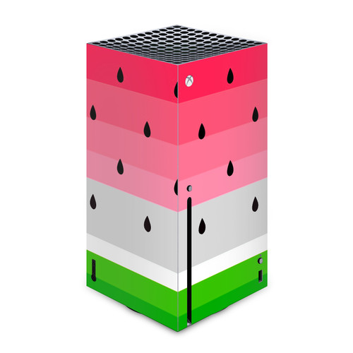 Haroulita Art Mix Watermelon Vinyl Sticker Skin Decal Cover for Microsoft Xbox Series X