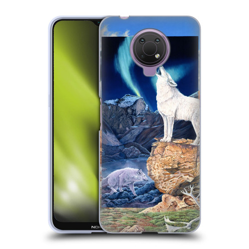 Graeme Stevenson Wildlife Wolves 3 Soft Gel Case for Nokia G10