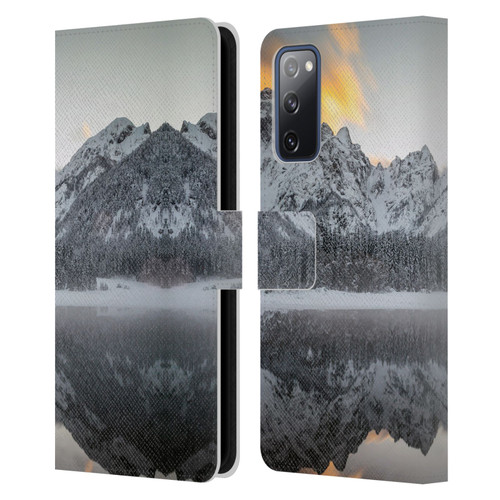 Patrik Lovrin Magical Lakes Sunset Clouds Over Mountains Leather Book Wallet Case Cover For Samsung Galaxy S20 FE / 5G