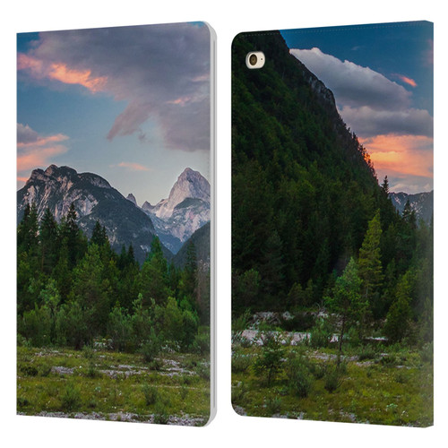 Patrik Lovrin Magical Sunsets Amazing Clouds Over Mountain Leather Book Wallet Case Cover For Apple iPad mini 4