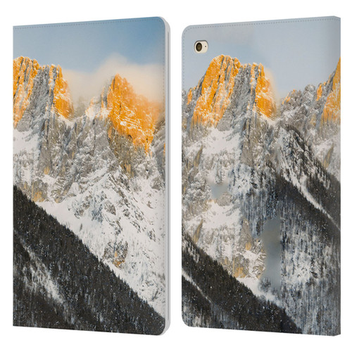 Patrik Lovrin Magical Sunsets Last Light On Slovenian Alps Leather Book Wallet Case Cover For Apple iPad mini 4
