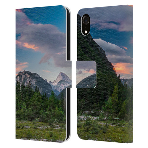 Patrik Lovrin Magical Sunsets Amazing Clouds Over Mountain Leather Book Wallet Case Cover For Apple iPhone XR