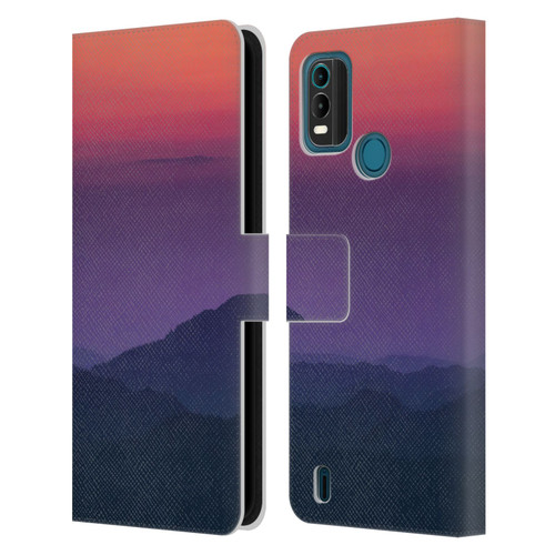 Patrik Lovrin Magical Sunsets Layers Leather Book Wallet Case Cover For Nokia G11 Plus