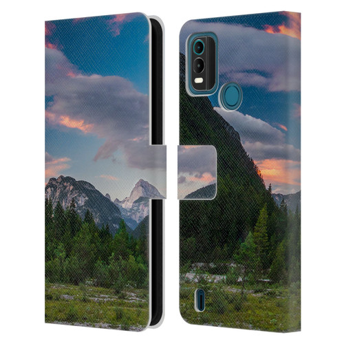 Patrik Lovrin Magical Sunsets Amazing Clouds Over Mountain Leather Book Wallet Case Cover For Nokia G11 Plus