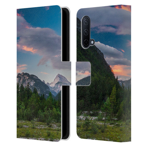 Patrik Lovrin Magical Sunsets Amazing Clouds Over Mountain Leather Book Wallet Case Cover For OnePlus Nord CE 5G