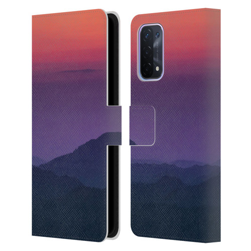 Patrik Lovrin Magical Sunsets Layers Leather Book Wallet Case Cover For OPPO A54 5G