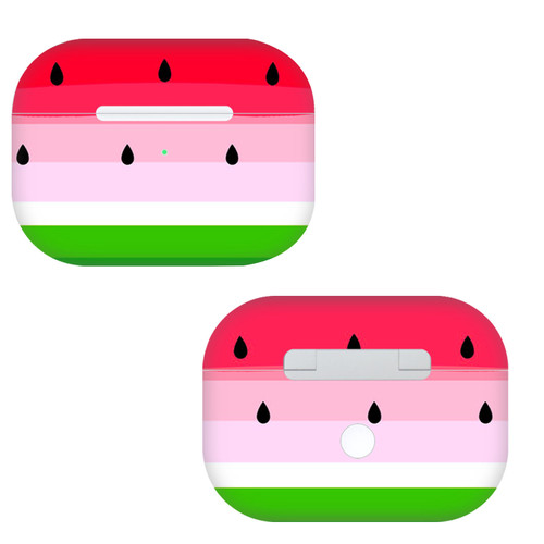 Haroulita Mixed Designs Watermelon Vinyl Sticker Skin Decal Cover for Apple AirPods Pro Charging Case
