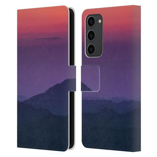 Patrik Lovrin Magical Sunsets Layers Leather Book Wallet Case Cover For Samsung Galaxy S23+ 5G