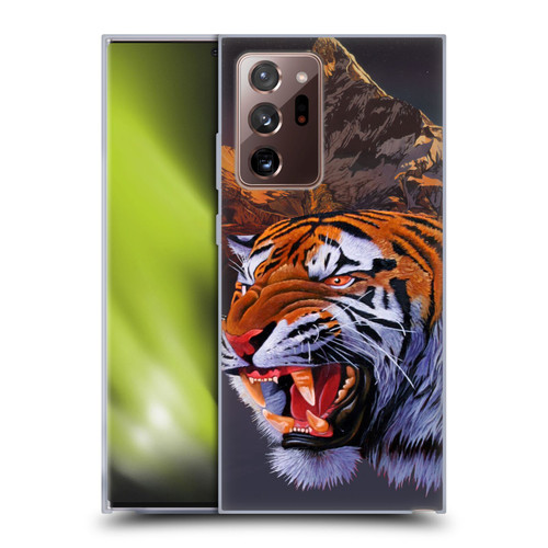 Graeme Stevenson Wildlife Tiger Soft Gel Case for Samsung Galaxy Note20 Ultra / 5G