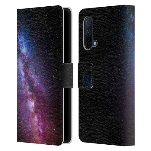 Patrik Lovrin Night Sky Milky Way Bright Colors Leather Book Wallet Case Cover For OnePlus Nord CE 5G