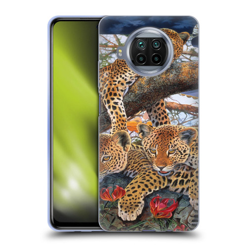 Graeme Stevenson Wildlife Leopard Soft Gel Case for Xiaomi Mi 10T Lite 5G