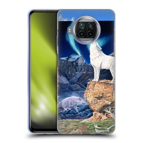 Graeme Stevenson Wildlife Wolves 3 Soft Gel Case for Xiaomi Mi 10T Lite 5G
