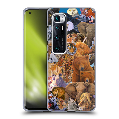 Graeme Stevenson Wildlife Animals Soft Gel Case for Xiaomi Mi 10 Ultra 5G