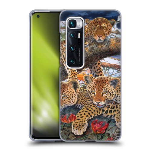 Graeme Stevenson Wildlife Leopard Soft Gel Case for Xiaomi Mi 10 Ultra 5G