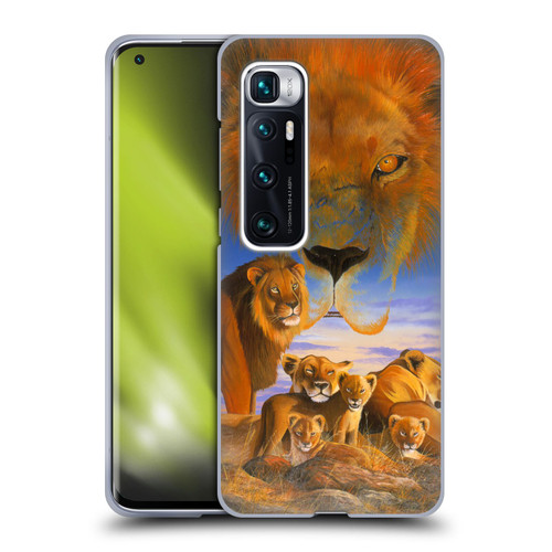 Graeme Stevenson Wildlife Lions Soft Gel Case for Xiaomi Mi 10 Ultra 5G