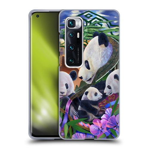 Graeme Stevenson Wildlife Pandas Soft Gel Case for Xiaomi Mi 10 Ultra 5G