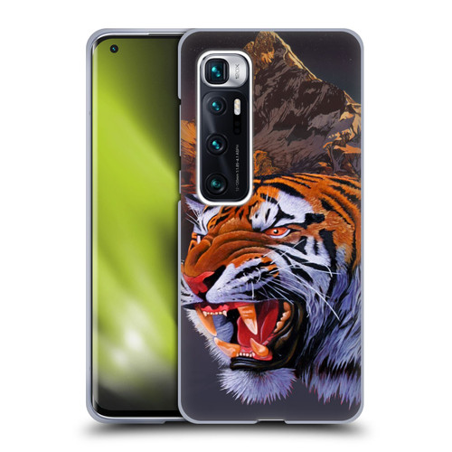 Graeme Stevenson Wildlife Tiger Soft Gel Case for Xiaomi Mi 10 Ultra 5G
