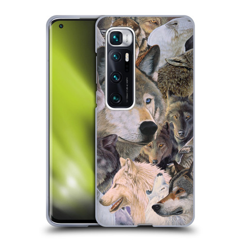 Graeme Stevenson Wildlife Wolves 1 Soft Gel Case for Xiaomi Mi 10 Ultra 5G
