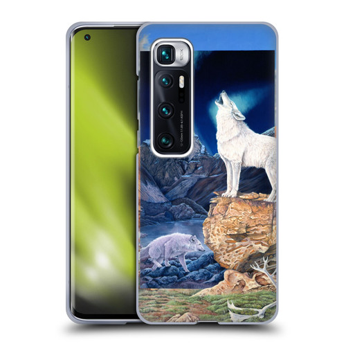 Graeme Stevenson Wildlife Wolves 3 Soft Gel Case for Xiaomi Mi 10 Ultra 5G