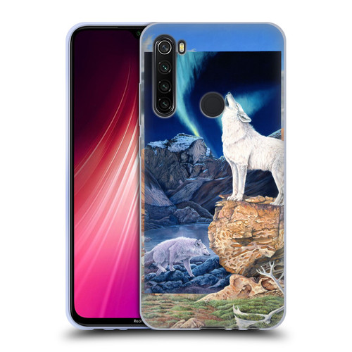 Graeme Stevenson Wildlife Wolves 3 Soft Gel Case for Xiaomi Redmi Note 8T
