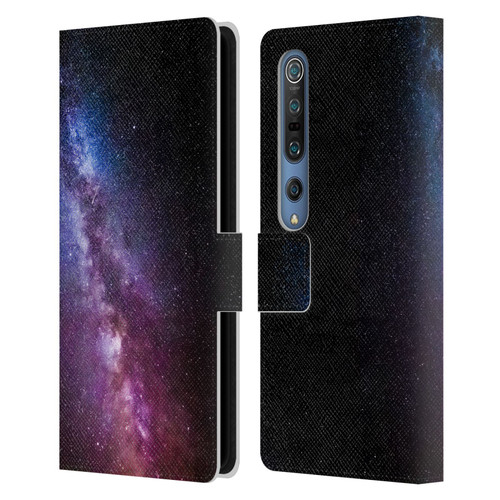 Patrik Lovrin Night Sky Milky Way Bright Colors Leather Book Wallet Case Cover For Xiaomi Mi 10 5G / Mi 10 Pro 5G