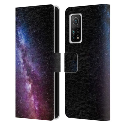 Patrik Lovrin Night Sky Milky Way Bright Colors Leather Book Wallet Case Cover For Xiaomi Mi 10T 5G