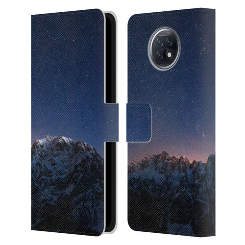 Patrik Lovrin Night Sky Stars Above Mountains Leather Book Wallet Case Cover For Xiaomi Redmi Note 9T 5G