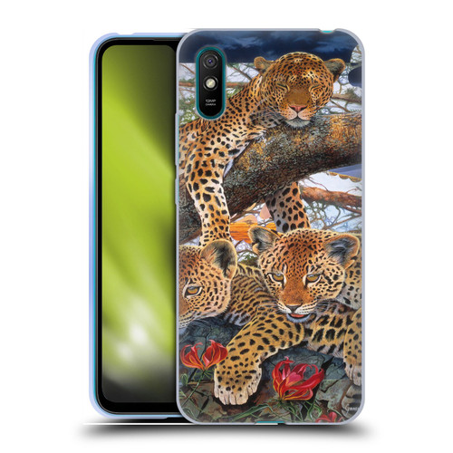 Graeme Stevenson Wildlife Leopard Soft Gel Case for Xiaomi Redmi 9A / Redmi 9AT