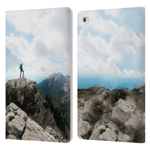 Patrik Lovrin Wanderlust Looking Over New Adventures Leather Book Wallet Case Cover For Apple iPad mini 4