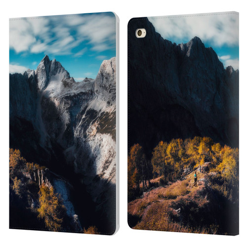 Patrik Lovrin Wanderlust In Awe Of The Mountains Leather Book Wallet Case Cover For Apple iPad mini 4