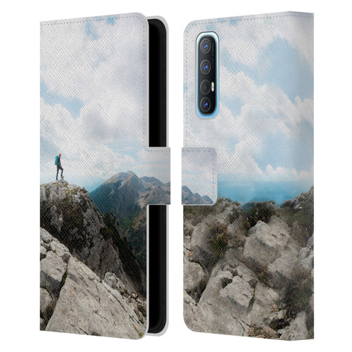 Patrik Lovrin Wanderlust Looking Over New Adventures Leather Book Wallet Case Cover For OPPO Find X2 Neo 5G