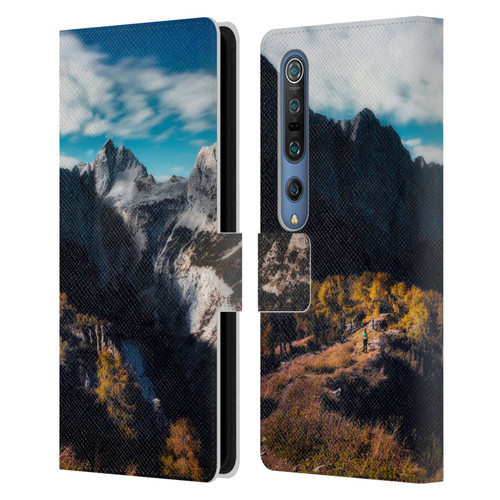 Patrik Lovrin Wanderlust In Awe Of The Mountains Leather Book Wallet Case Cover For Xiaomi Mi 10 5G / Mi 10 Pro 5G