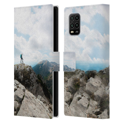 Patrik Lovrin Wanderlust Looking Over New Adventures Leather Book Wallet Case Cover For Xiaomi Mi 10 Lite 5G