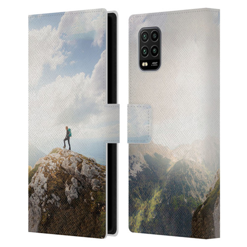 Patrik Lovrin Wanderlust Mountain Wanderer Leather Book Wallet Case Cover For Xiaomi Mi 10 Lite 5G
