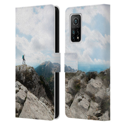 Patrik Lovrin Wanderlust Looking Over New Adventures Leather Book Wallet Case Cover For Xiaomi Mi 10T 5G
