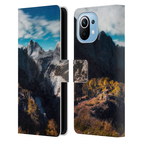 Patrik Lovrin Wanderlust In Awe Of The Mountains Leather Book Wallet Case Cover For Xiaomi Mi 11