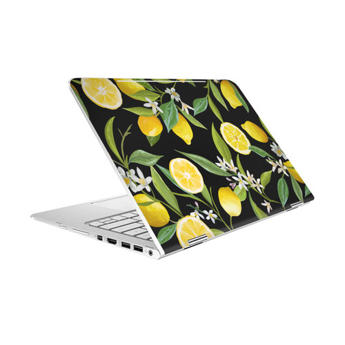 Haroulita Fruits Flowers And Lemons Vinyl Sticker Skin Decal Cover for HP Spectre Pro X360 G2