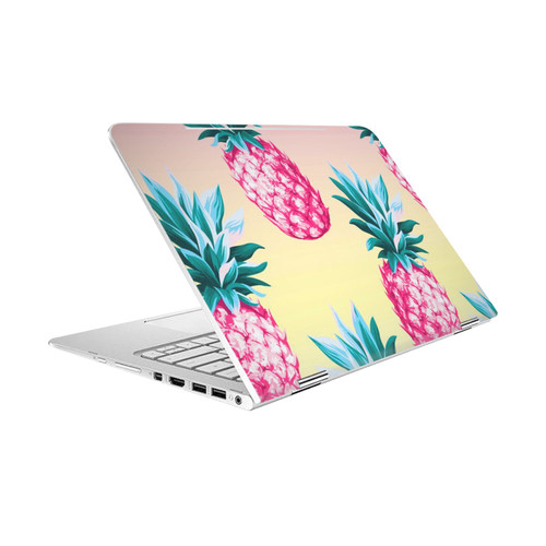 Haroulita Fruits Pink Pineapples Vinyl Sticker Skin Decal Cover for HP Spectre Pro X360 G2