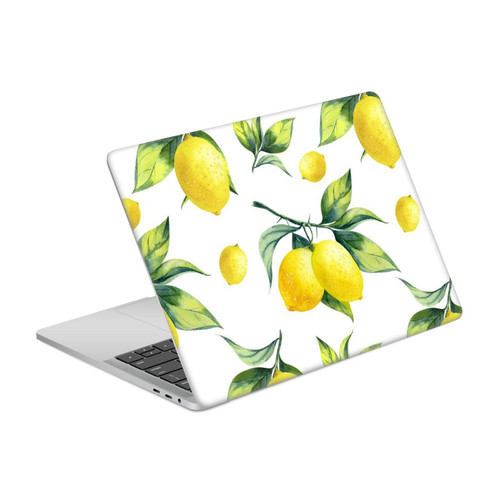 Haroulita Fruits White Lemons Vinyl Sticker Skin Decal Cover for Apple MacBook Pro 13" A1989 / A2159