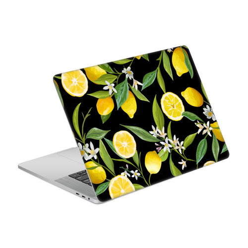 Haroulita Fruits Flowers And Lemons Vinyl Sticker Skin Decal Cover for Apple MacBook Pro 15.4" A1707/A1990