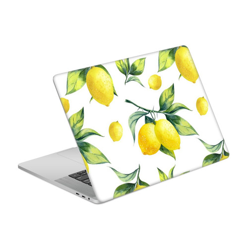 Haroulita Fruits White Lemons Vinyl Sticker Skin Decal Cover for Apple MacBook Pro 15.4" A1707/A1990