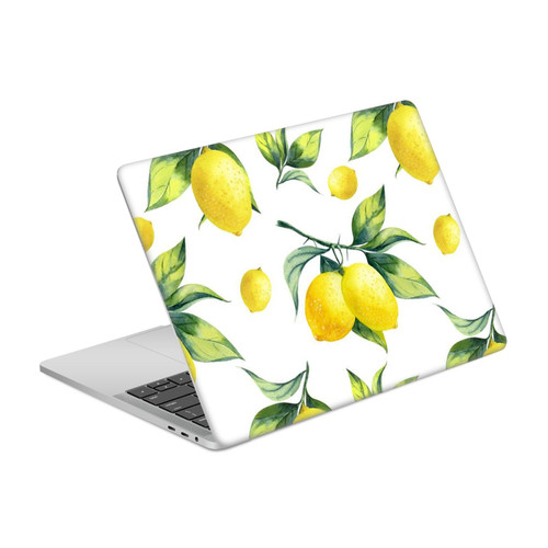 Haroulita Fruits White Lemons Vinyl Sticker Skin Decal Cover for Apple MacBook Pro 13.3" A1708