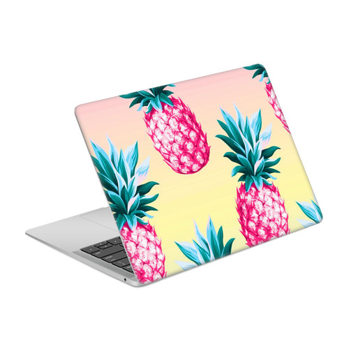 Haroulita Fruits Pink Pineapples Vinyl Sticker Skin Decal Cover for Apple MacBook Air 13.3" A1932/A2179