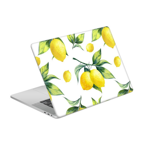 Haroulita Fruits White Lemons Vinyl Sticker Skin Decal Cover for Apple MacBook Pro 16" A2141
