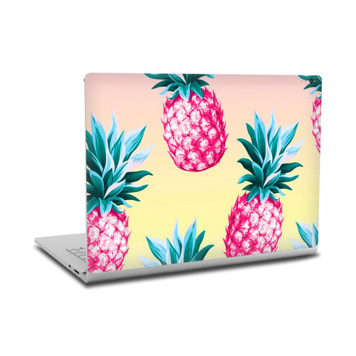 Haroulita Fruits Pink Pineapples Vinyl Sticker Skin Decal Cover for Microsoft Surface Book 2