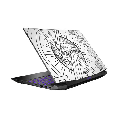 Haroulita Magick - Tarot - Mystical Cosmos Vinyl Sticker Skin Decal Cover for HP Pavilion 15.6" 15-dk0047TX