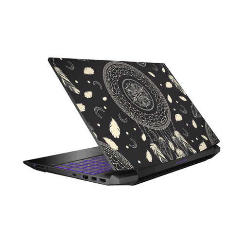 Haroulita Magick - Tarot - Mystical Dreamcatcher Vinyl Sticker Skin Decal Cover for HP Pavilion 15.6" 15-dk0047TX